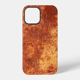 Grunge ruste Metallstruktur, Rost und oxidiert met iPhone 12 Hülle