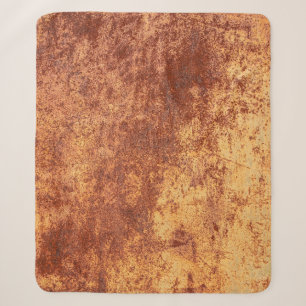 Grunge ruste Metallstruktur, Rost und oxidiert met Sherpadecke