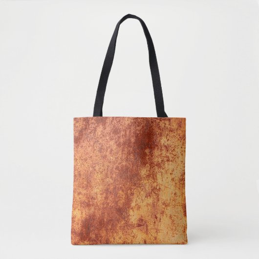 Grunge ruste Metallstruktur, Rost und oxidiert met Tasche (Vorderseite)