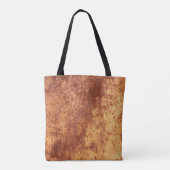 Grunge ruste Metallstruktur, Rost und oxidiert met Tasche (Rückseite)