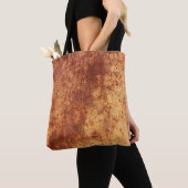 Grunge ruste Metallstruktur, Rost und oxidiert met Tasche (Von Nahem)