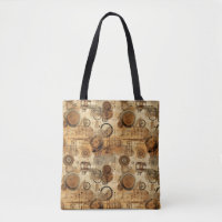 Grunge Rustic Steampunk-Uhr