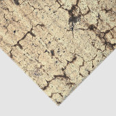 Grunge Rustikale Beige Brown Vintage Textur Seidenpapier (Ausschnitt)