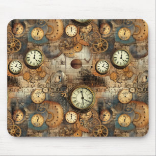 Grunge Rustikale Dampfsperre (10) Mousepad
