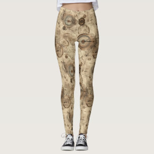 Grunge Rustikale Dampfsperre (11) Leggings
