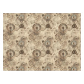 Grunge Rustikale Dampfsperre (11) Tischdecke (Vorderseite (Horizontal))