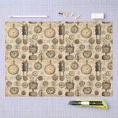 Grunge Rustikale Dampfsperre (14) Seidenpapier (Handwerk)