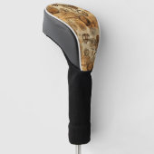 Grunge Rustikale Steampunkuhr (1) Golf Headcover (angewinkelt)