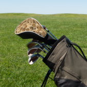 Grunge Rustikale Steampunkuhr (4) Golf Headcover (In SItu)