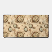 Grunge Rustikale Steampunkuhr (6) Schreibtischunterlage (Vorderseite)