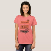 Grunge RV Camper T - Shirt (Vorne ganz)