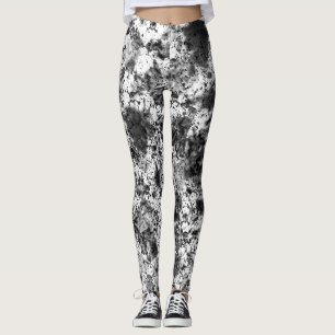 Grunge-Schädel/Leggings Leggings