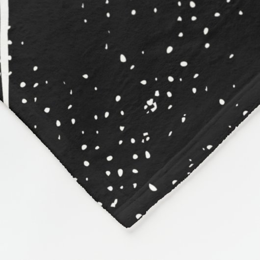 Grunge-Schinken-Decken Fleecedecke (Ecke)