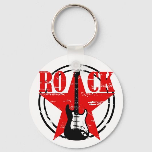 Grunge Schlüsselanhänger (Vorderseite)