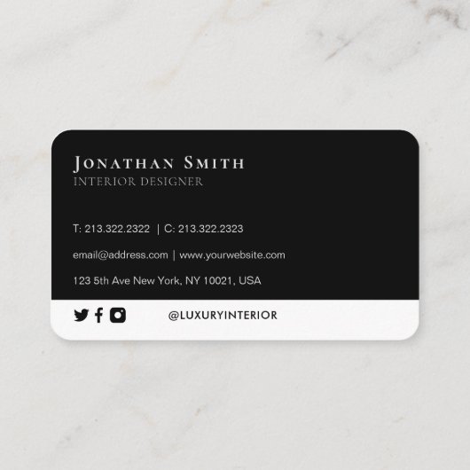 Grunge Schwarze Wolke hinzufügen Visitenkarte (Rückseite)