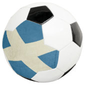 Grunge Scottish Flag Illustration Fußball (Dreiviertel)