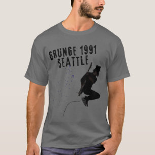 Grunge Seattle 1991 Music Scene Liebe Seattle Vint T-Shirt
