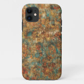 Grunge Skull Art Mobile Case (Rückseite)