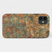 Grunge Skull Art Mobile Case (Rückseite (Horizontal))