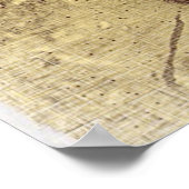 Grunge Skull Poster (Ecke)