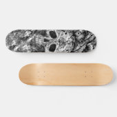 Grunge Skull Skateboard (Horizontal)