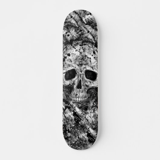 Grunge Skull Skateboard (Vorne)