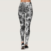 Grunge Skulls/Leggins Leggings (Rückseite)