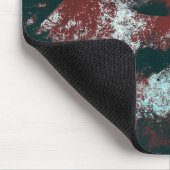 Grunge Skulls Mouse Pad Mousepad (Ecke)