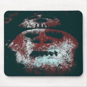 Grunge Skulls Mouse Pad Mousepad