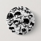 Grunge Skulptur Button (Vorderseite)