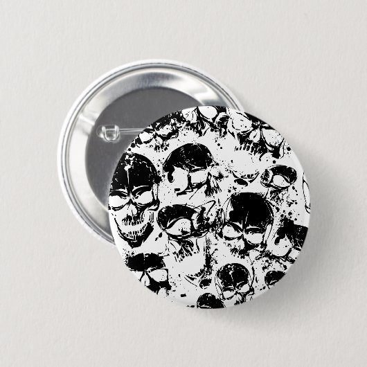 Grunge Skulptur Button (Vorne & Hinten)