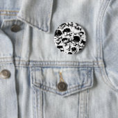 Grunge Skulptur Button (Beispiel)