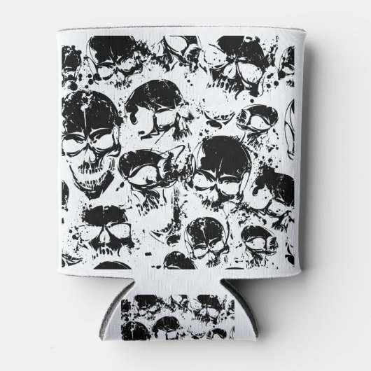 Grunge Skulptur Dosenkühler (Vorderseite)