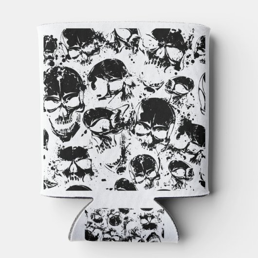 Grunge Skulptur Dosenkühler (Rückseite)