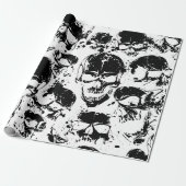 Grunge Skulptur Geschenkpapier (Ungerollt)