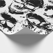 Grunge Skulptur Geschenkpapier (Ecke)