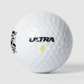 Grunge Skulptur Golfball (Logo)