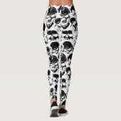 Grunge Skulptur Leggings (Rückseite)