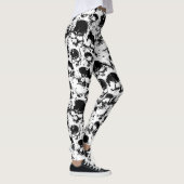 Grunge Skulptur Leggings (Rechts)