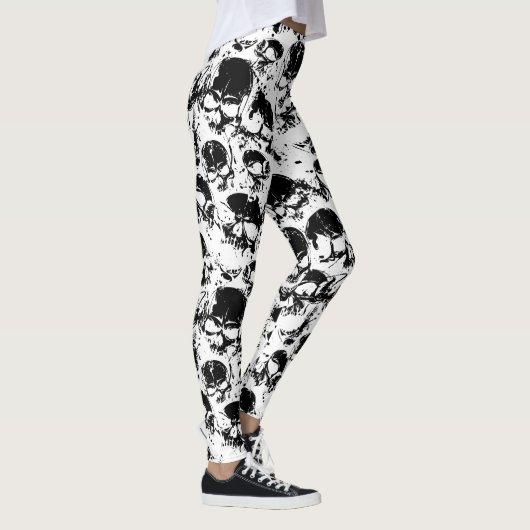 Grunge Skulptur Leggings (Rechts)