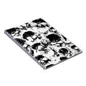 Grunge Skulptur Notizblock (Rechte Seite)