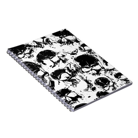 Grunge Skulptur Notizblock (Rechte Seite)