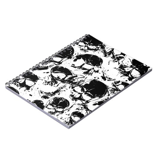 Grunge Skulptur Notizblock (Linke Seite)