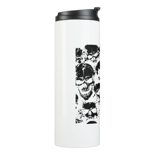 Grunge Skulptur Thermosbecher (Nach links gedreht)