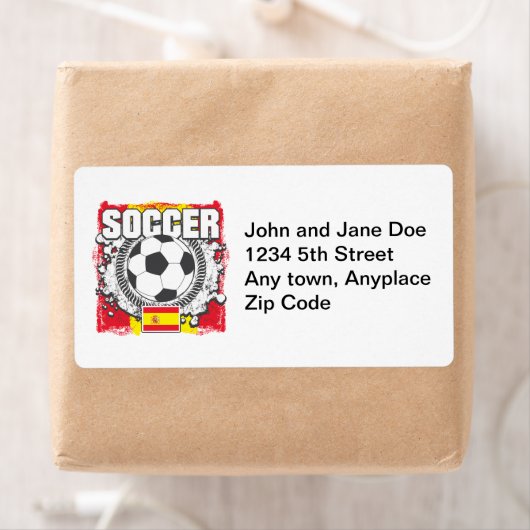 Grunge Soccer Spanien (Insitu)