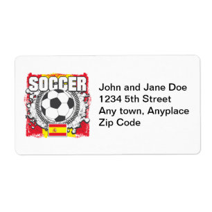 Grunge Soccer Spanien