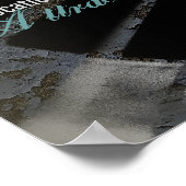 Grunge Sounds Event Poster (Ecke)