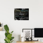 Grunge Sounds Event Poster (Heimbüro)