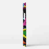 Grunge Sportmuster, Kinderdesign. Case-Mate iPhone Hülle (Rückseite / Rechts)