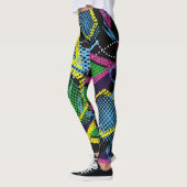 Grunge Sportmuster, Kinderdesign. Leggings (Links)